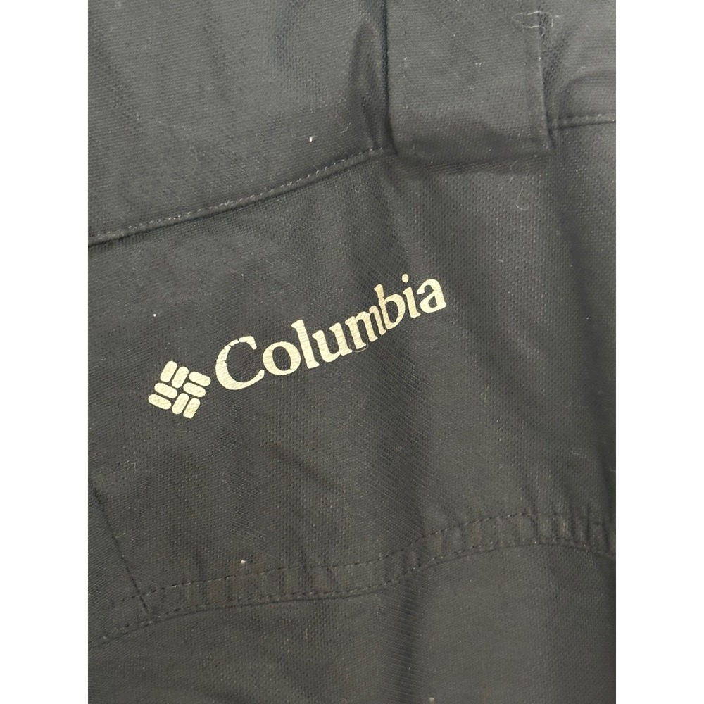 Columbia Mens Omni-Heat Snow Pants Black Insulated Ski Snowboard XXL Regular - Picture 4 of 12